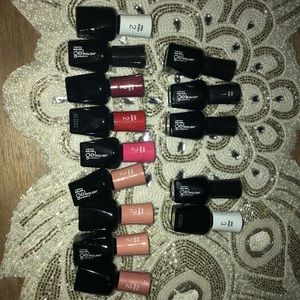 New 3-step Gel nail polishes.